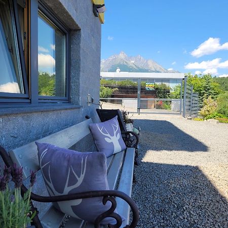 Apartment Privat Luna - Vysoke Tatry Nová Lesná 외부 사진
